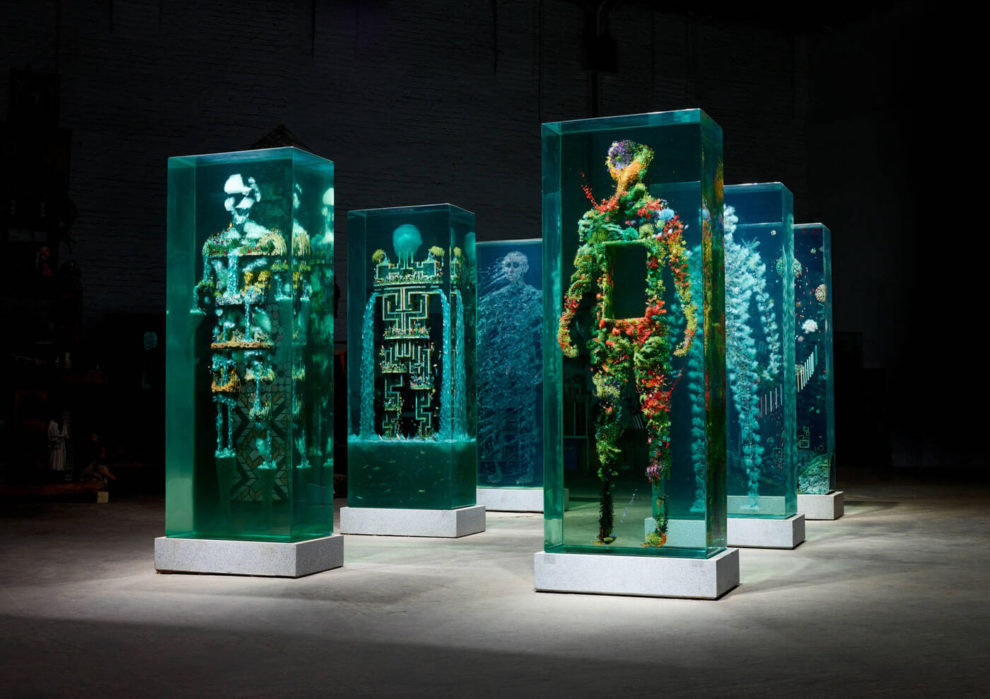 Art Dustin Yellin Feature