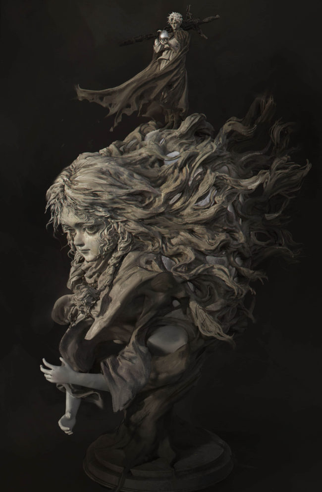 “Metamorphosis”: The Superb Concept Art of Entei Ryu » Design You Trust ...