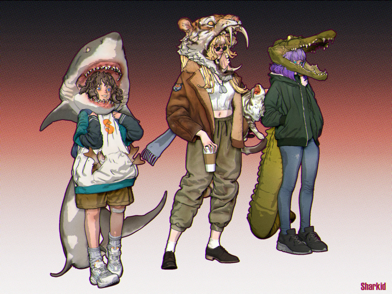 “Metamorphosis”: The Superb Concept Art of Entei Ryu » Design You Trust ...