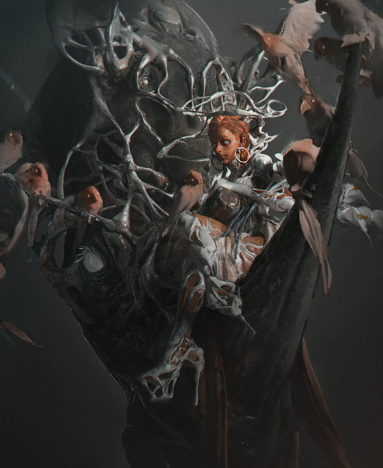 “Metamorphosis”: The Superb Concept Art of Entei Ryu » Design You Trust ...