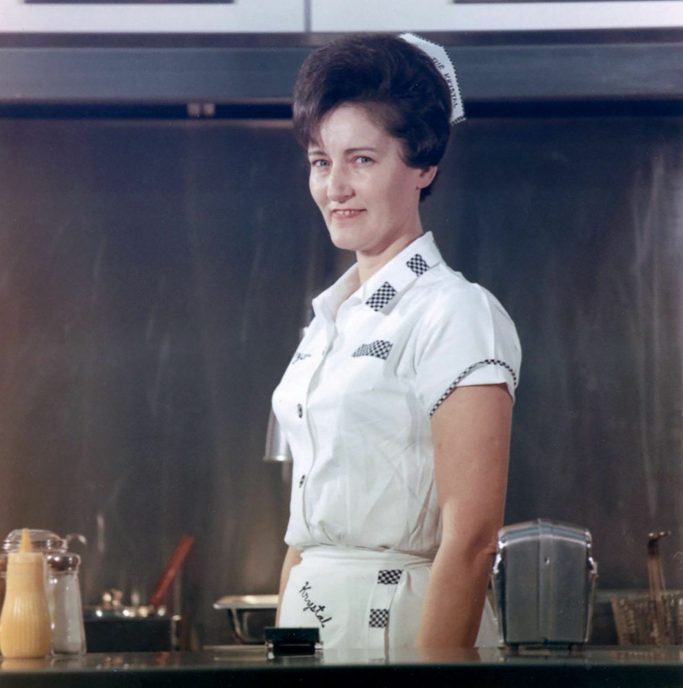 Krystal Employee 1960s 12