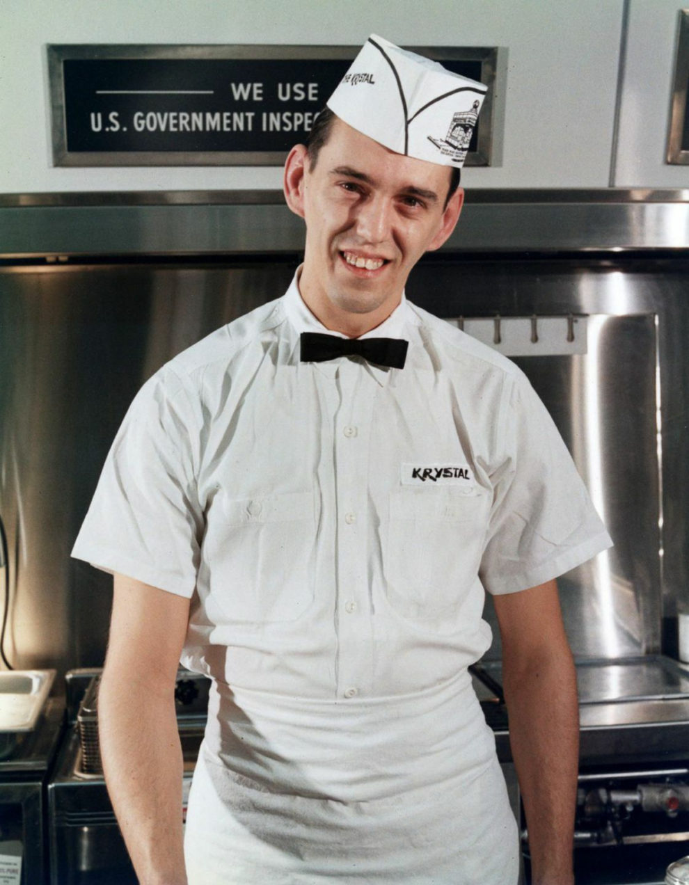 Krystal Employee 1960s 13