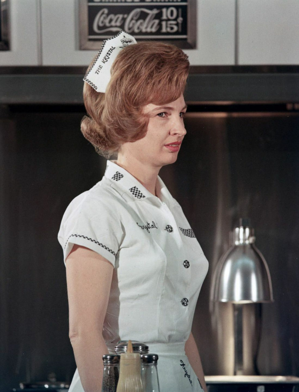 Krystal Employee 1960s 2