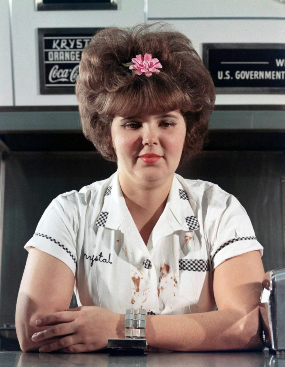 Krystal Employee 1960s 3