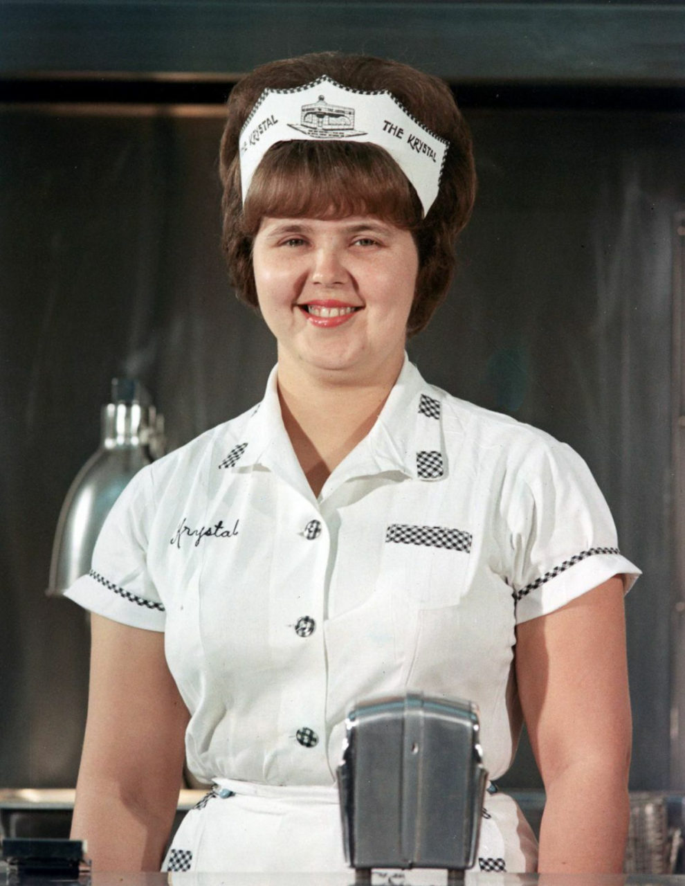 Krystal Employee 1960s 4