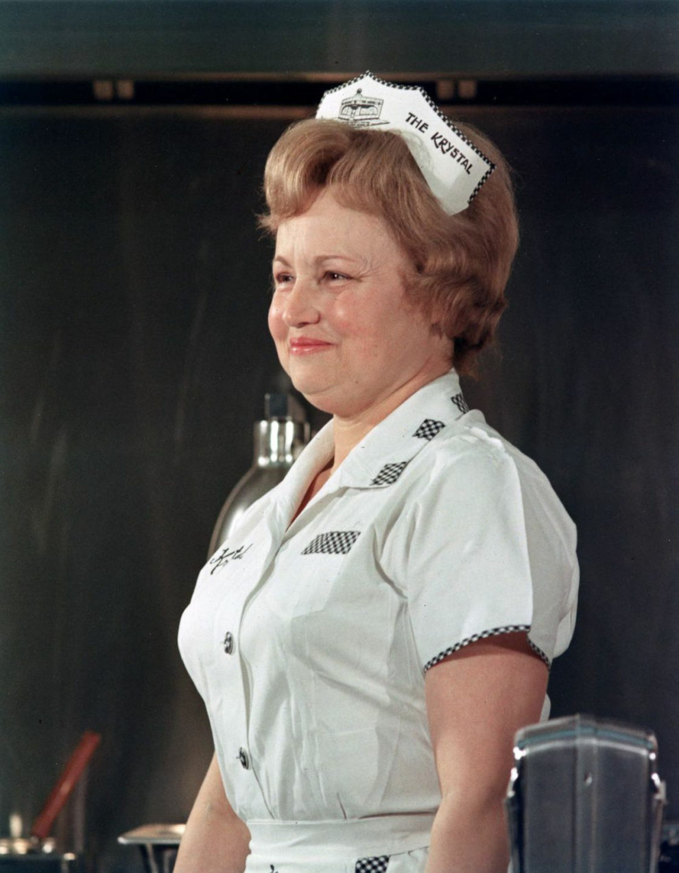 Krystal Employee 1960s 9