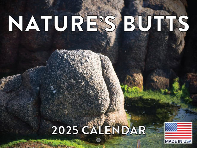 Natures Butts Calendar1