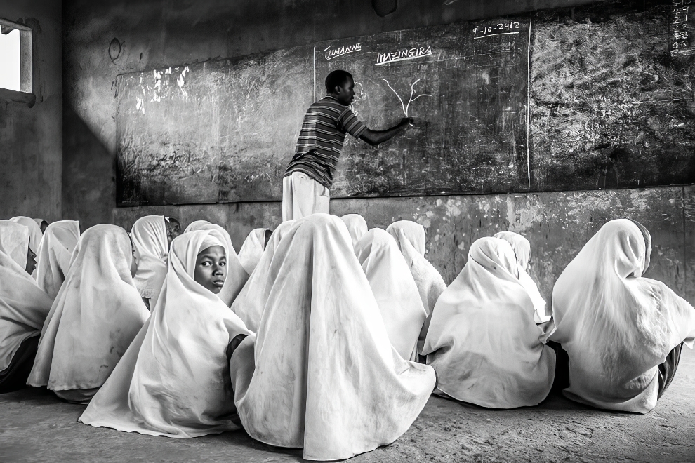 Premios de fotografía en blanco y negro Refocus 01 