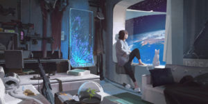 Well of Eternity: Stunning Sci-Fi Concept Artworks of Sung Choi