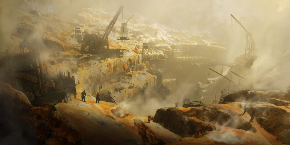 Arthur Yuan Rl Concept Environment Funkazan Sulphurmines