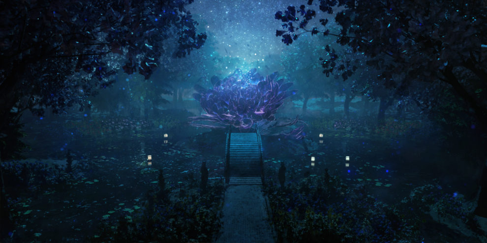 Arthur Yuan Rl Concept Environment Hatsuki Nightgarden