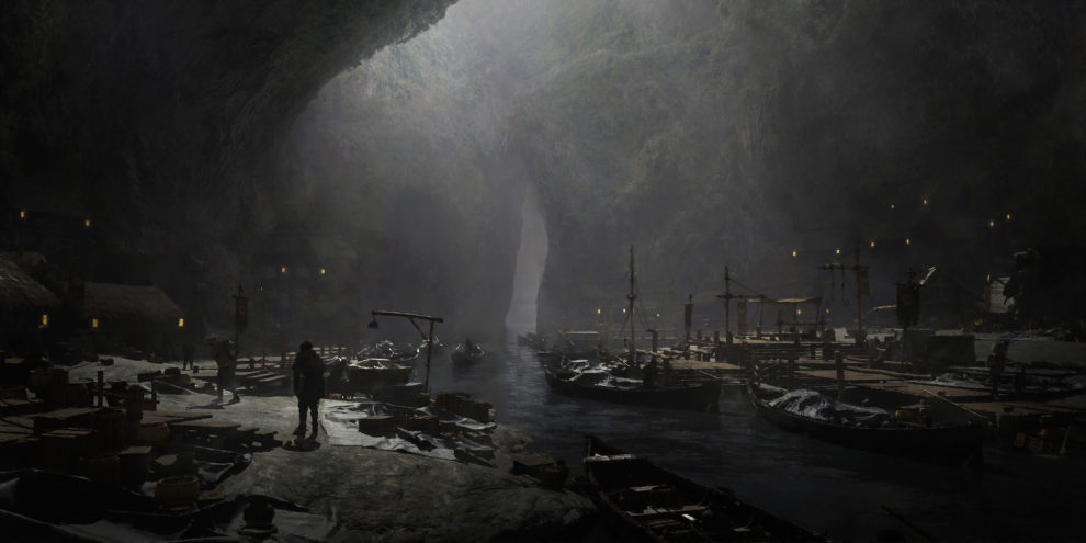 Arthur Yuan Rl Concept Environment Kumo Underground Canal