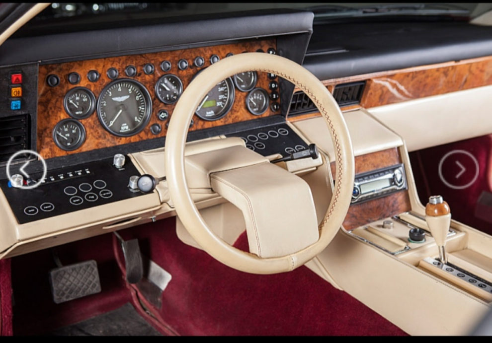 Aston Martin Lagonda Interior 10