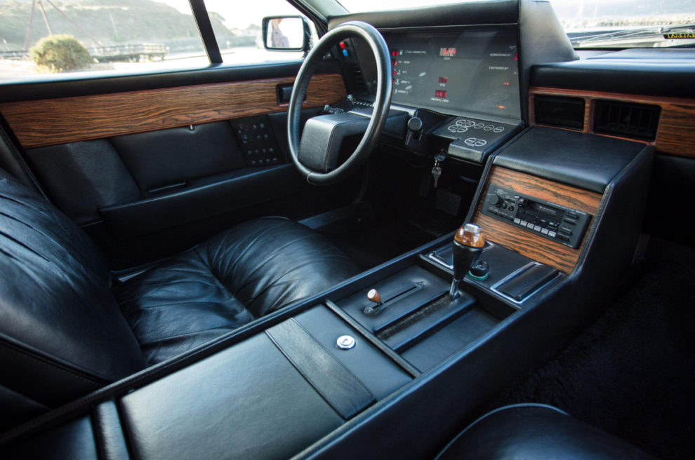 Aston Martin Lagonda Interior 11