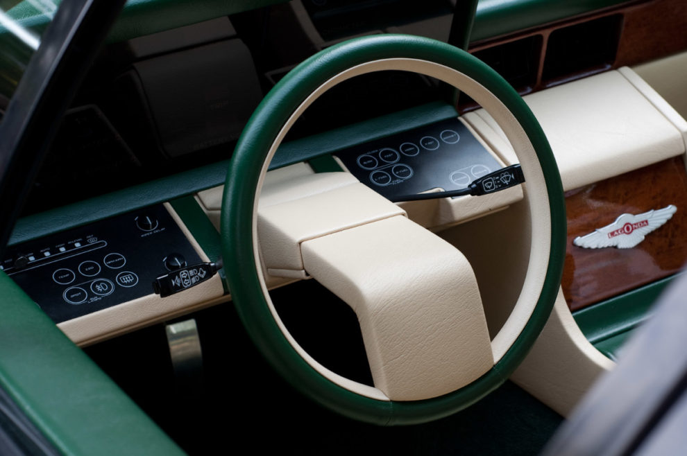 Aston Martin Lagonda Interior 12