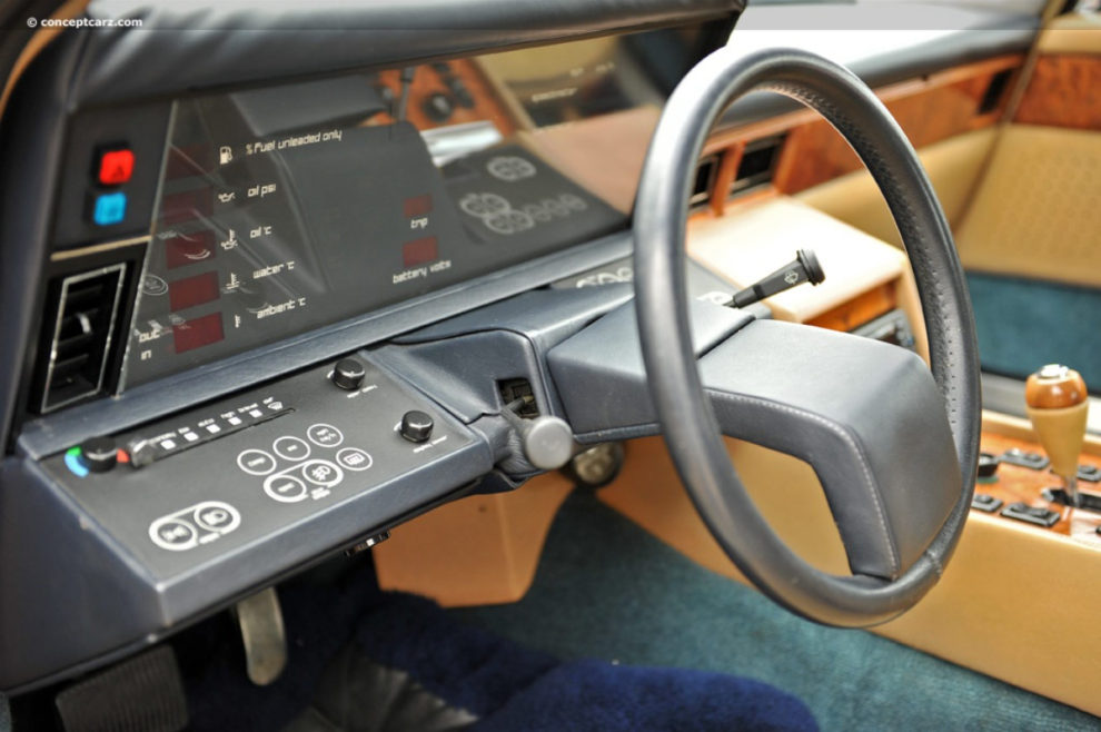 Aston Martin Lagonda Interior 2