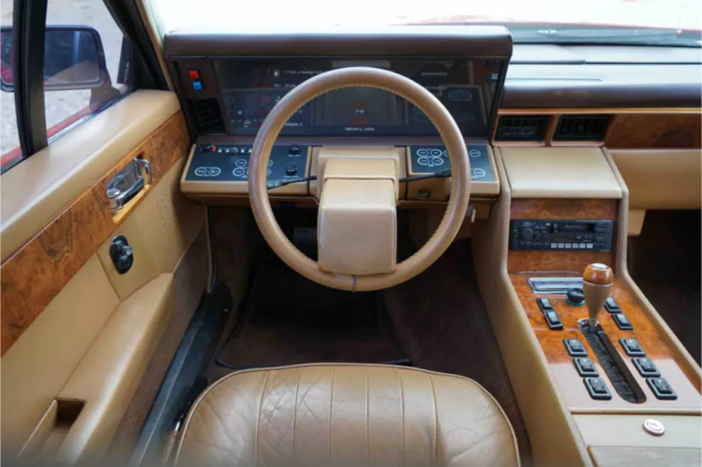 Aston Martin Lagonda Interior 4