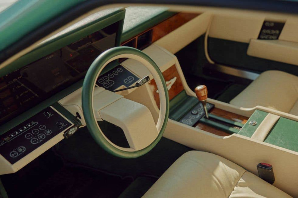 Aston Martin Lagonda Interior 6