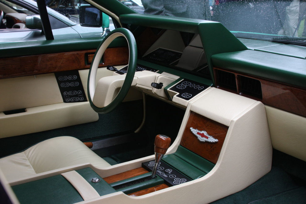 Aston Martin Lagonda Interior 7