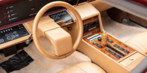 Aston Martin Lagonda Interior 9