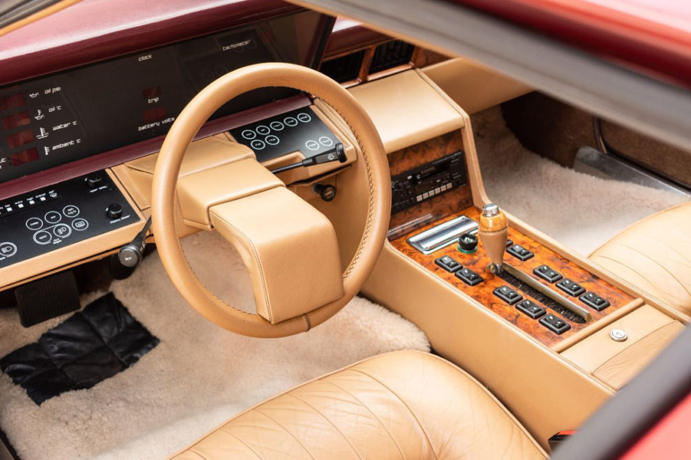 Aston Martin Lagonda Interior 9