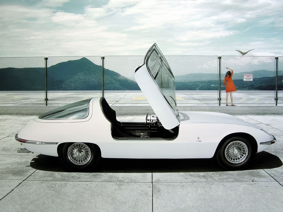 Amazing Photos of the Chevrolet Testudo, a Concept Car Made by Bertone ...