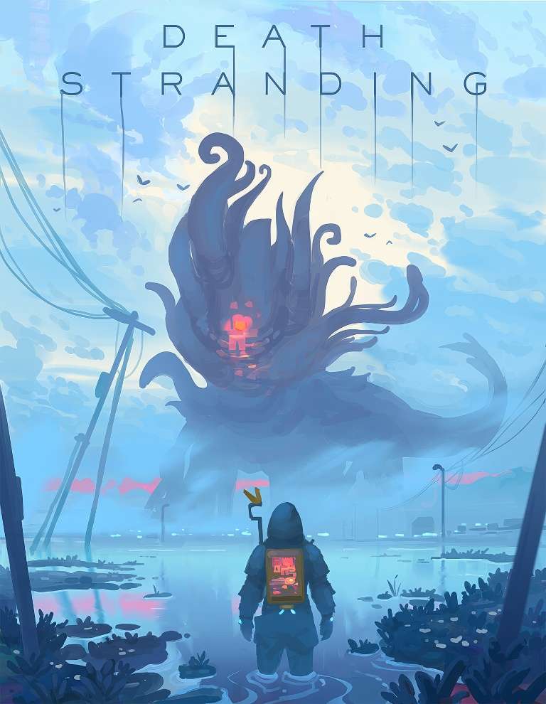 Denis Istomin Death Stranding 1080