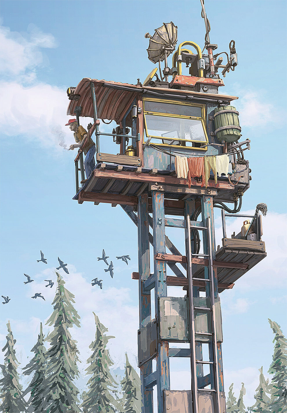 Hamish Frater Watchtower