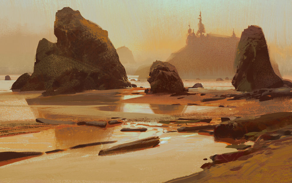 John Park Beach Personal Study