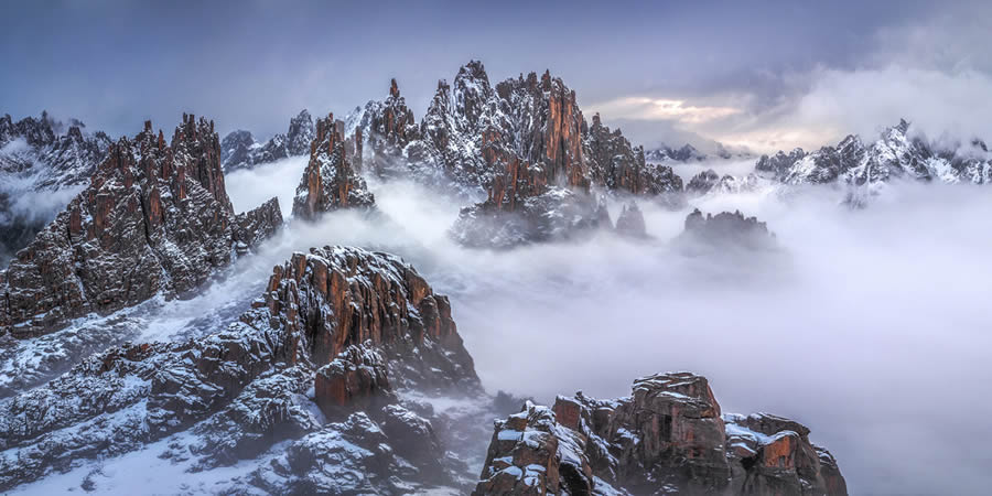 Ganadores de los premios Landscape Nature Pano 2024 30