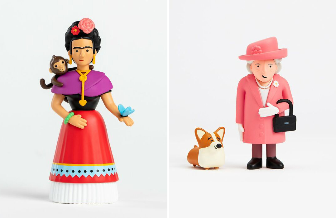 Artist Duo Reimagine Pop Culture Icons As Collectible Toys