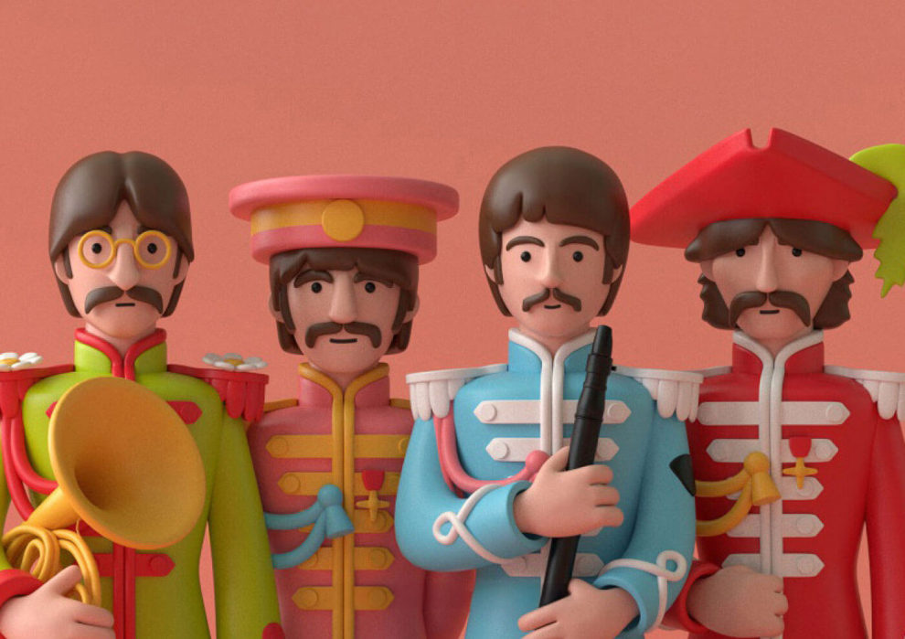 Design Beatles Toys Feature