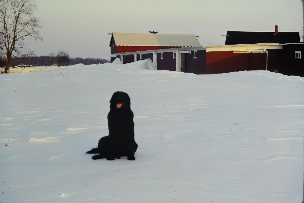 New Jersey Winters 1960s 1 