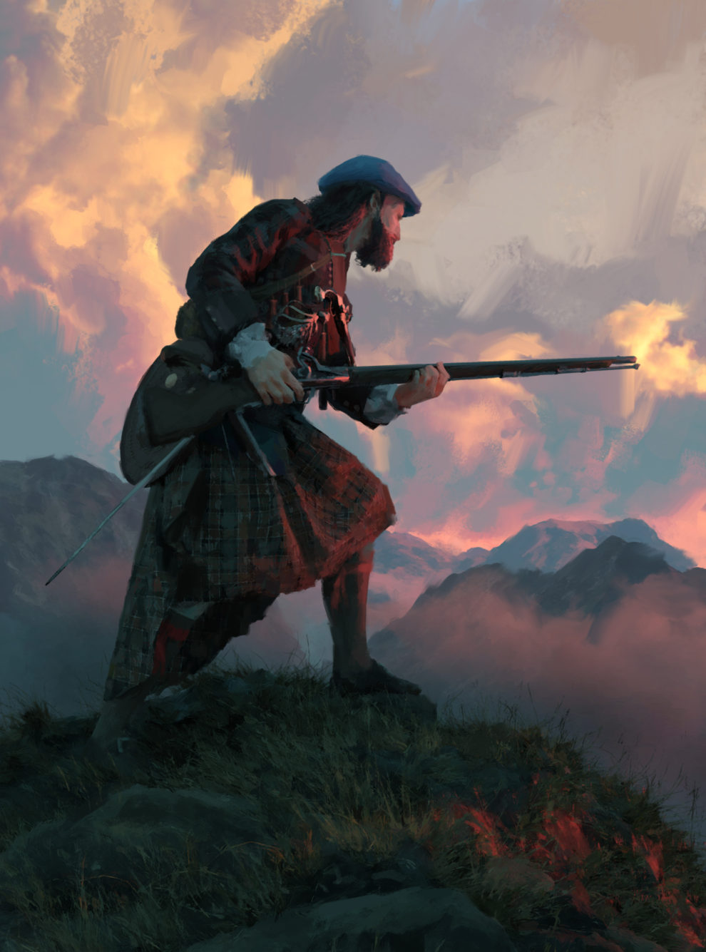 Rostyslav Zagornov Highlander