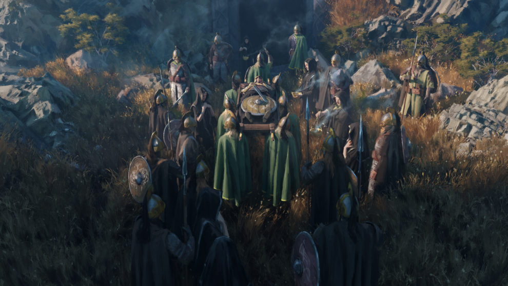 Rostyslav Zagornov Rohirrim Funeral Web