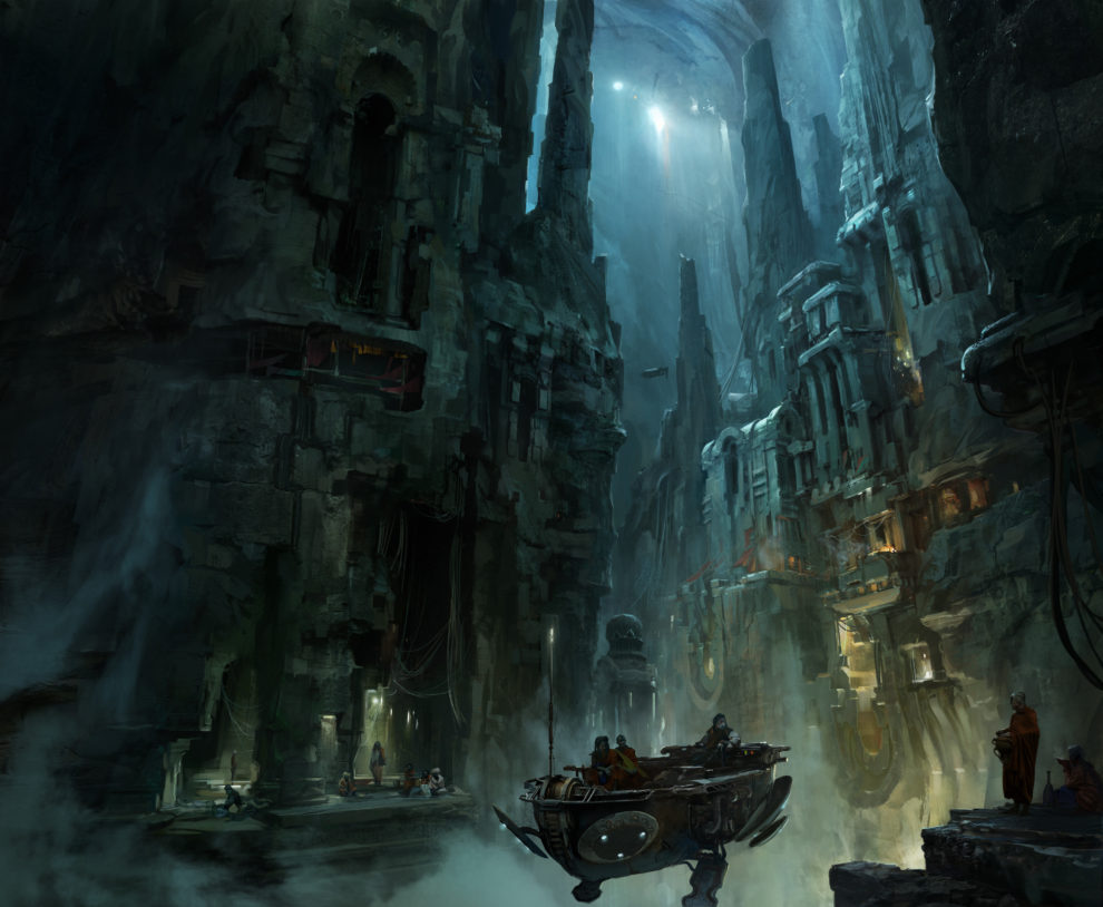 Sergey Vasnev Cave City Fin 4