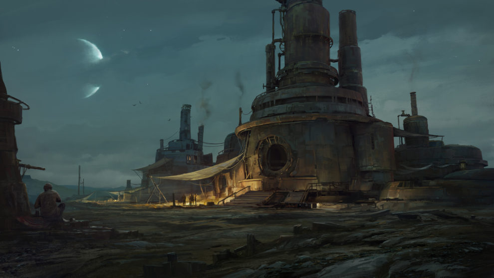 Sergey Vasnev Night Outpost Fin2