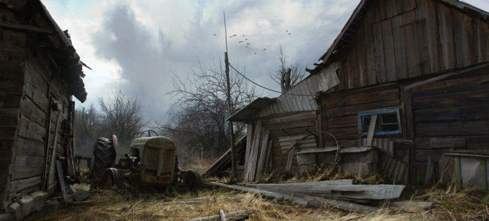 Sergey Vasnev Rustic Backyard Exp 2