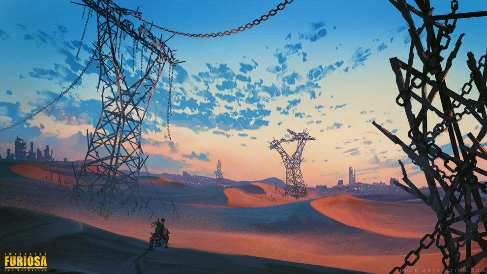 Sylvain Sarrailh Furiosa Horizon