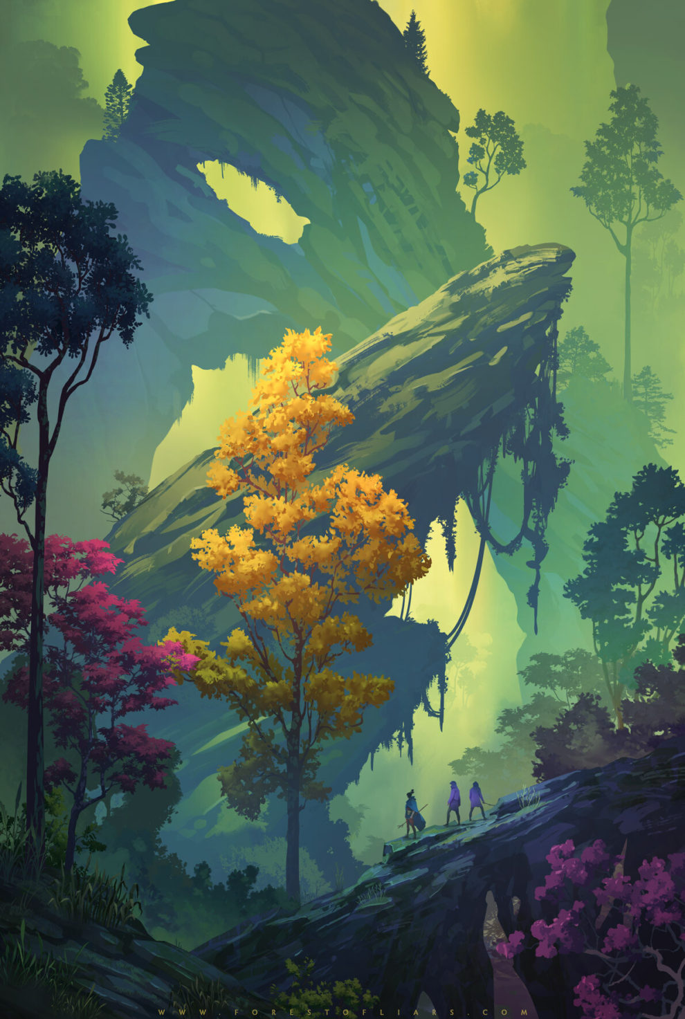 Sylvain Sarrailh Vegetalchasm