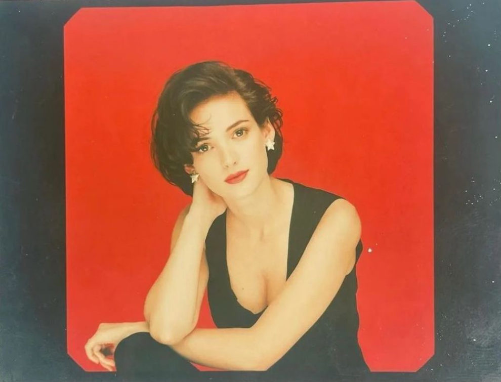 Winona Ryder Polaroid 15