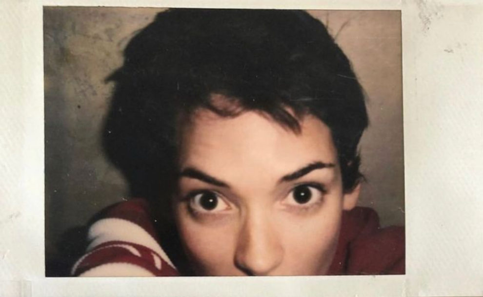 Winona Ryder Polaroid 18