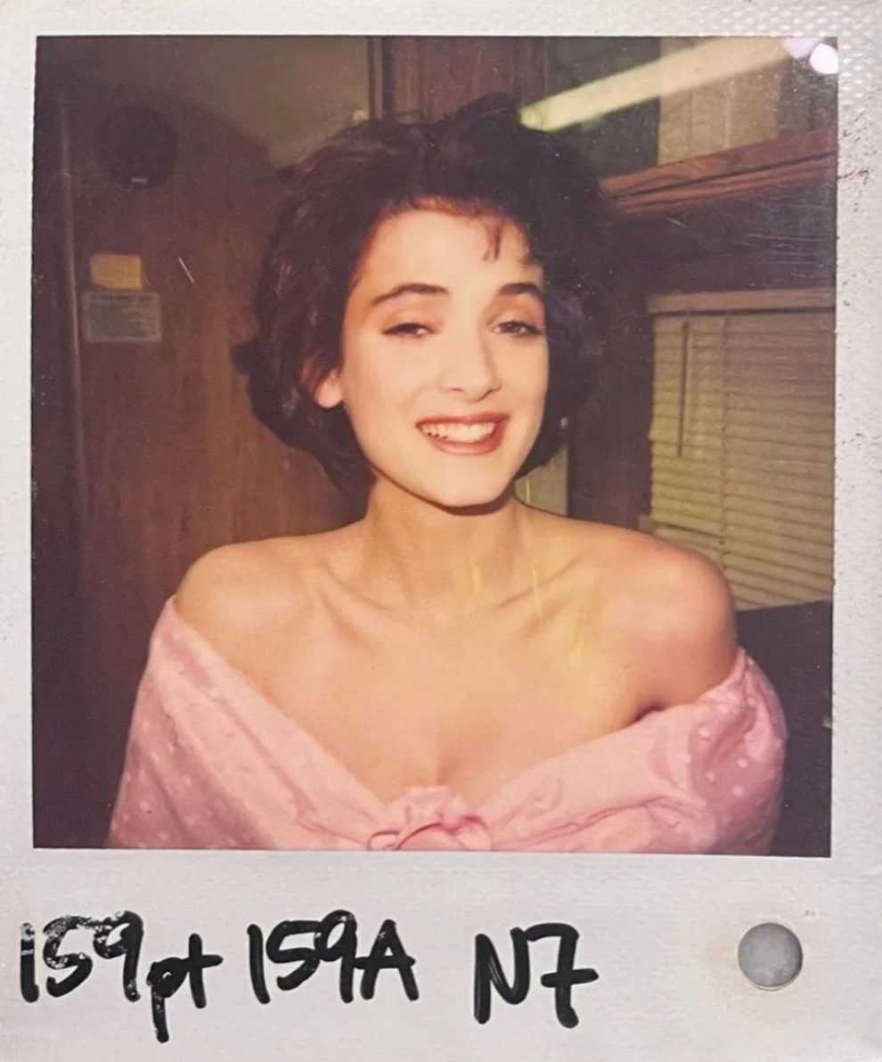 Winona Ryder Polaroid 20