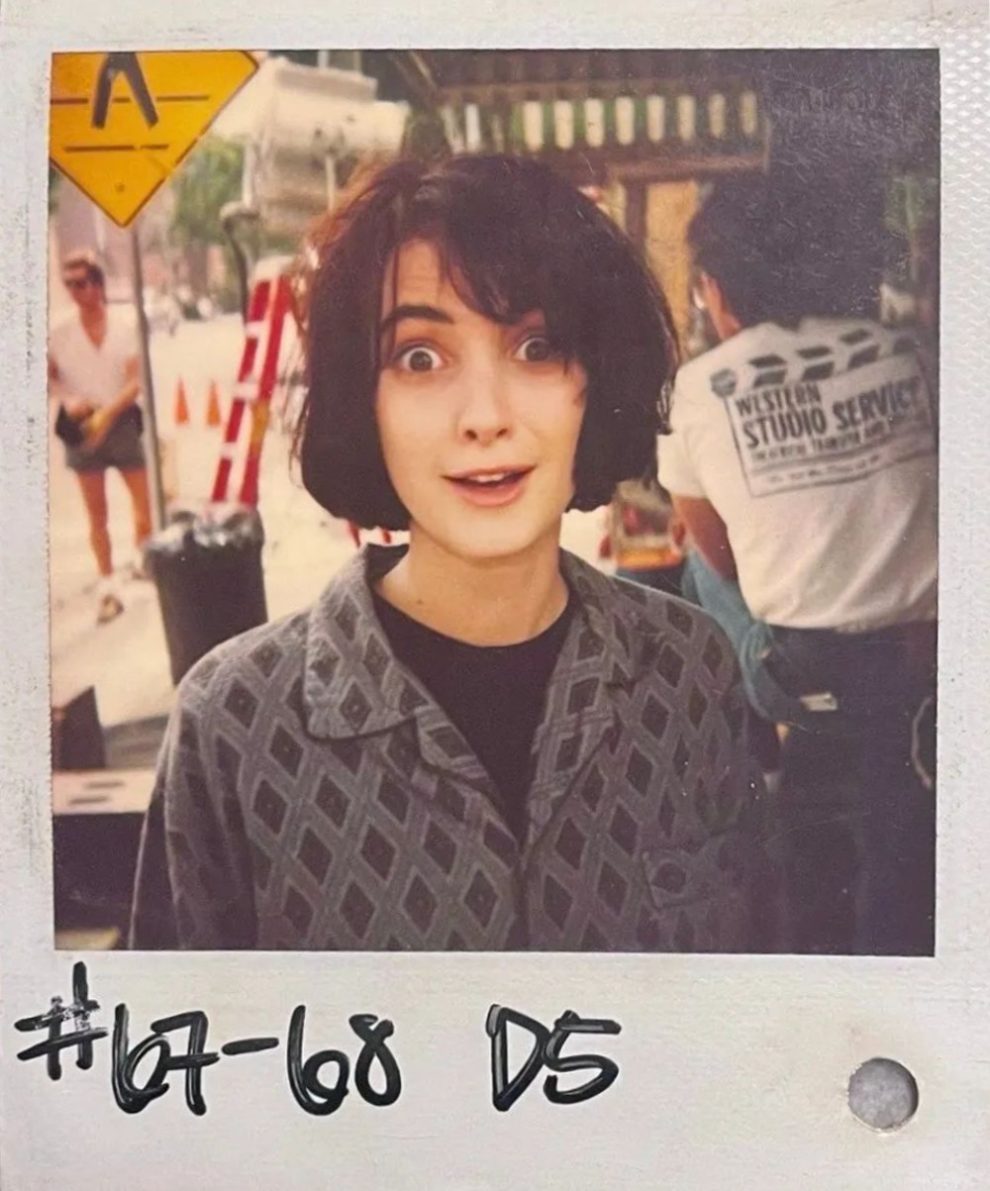 Winona Ryder Polaroid 21