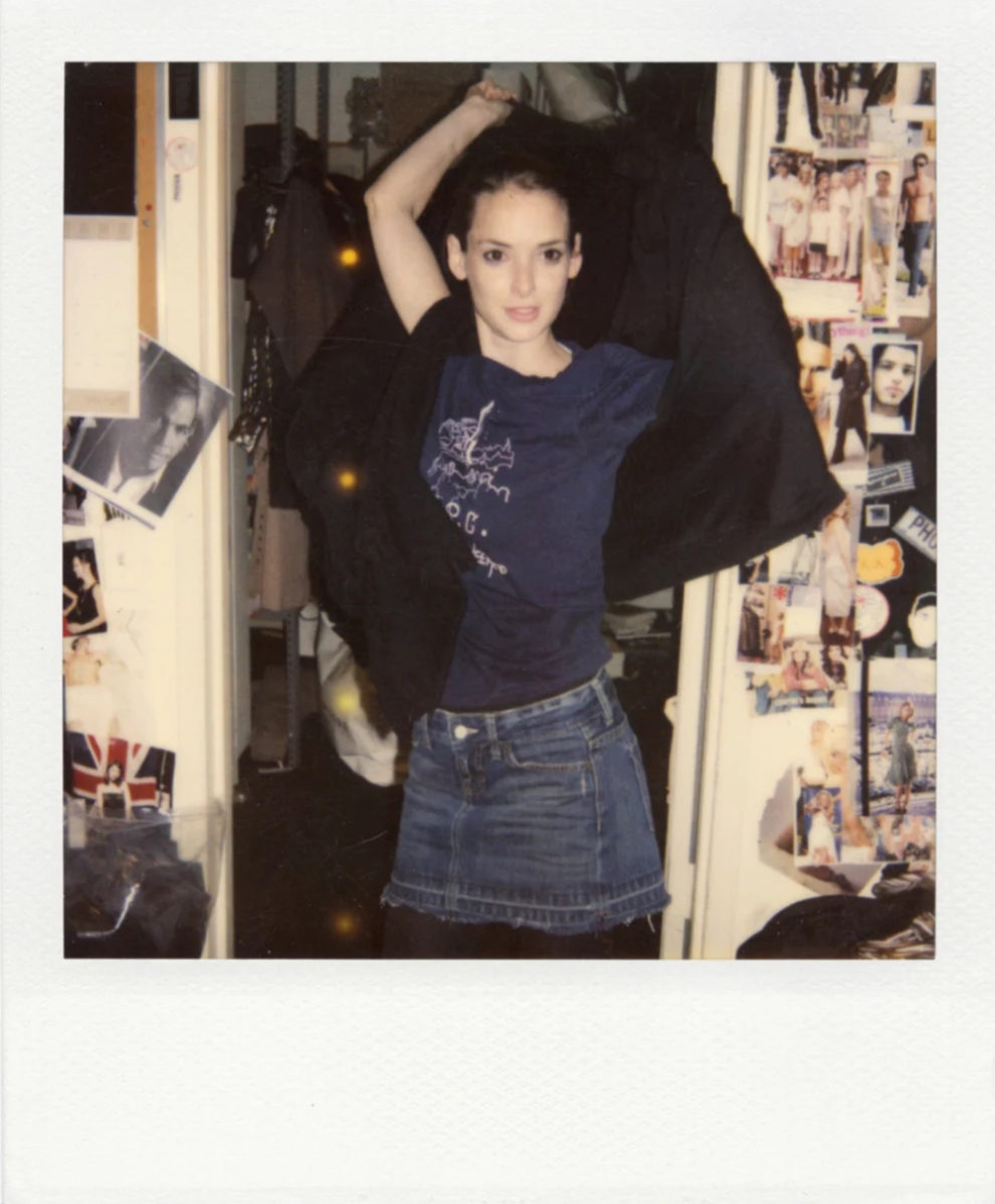 Winona Ryder Polaroid 4