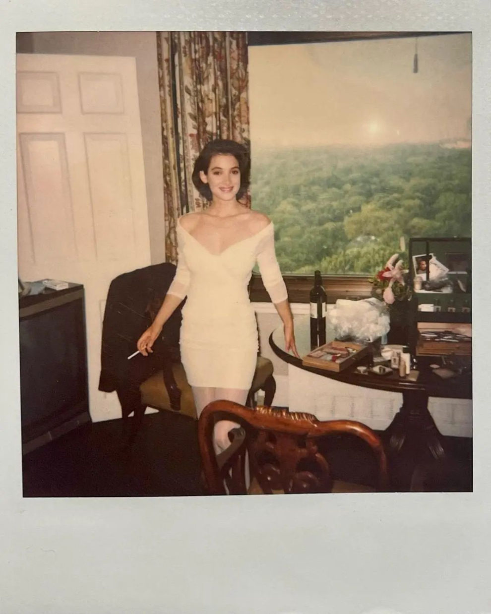 Winona Ryder Polaroid 7