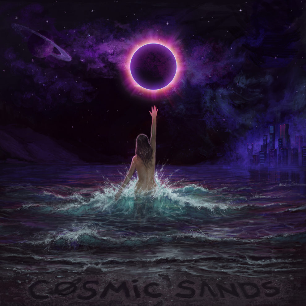 Yuri Chuchmay 2021 Cosmic Sands 20 Small