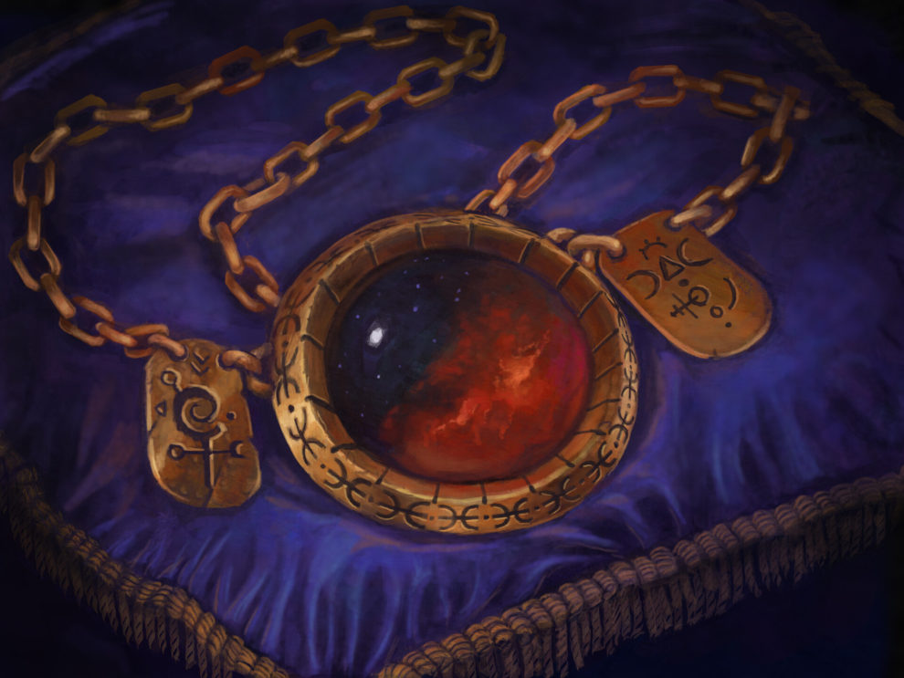 Yuri Chuchmay Amulet