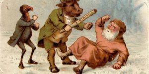 Another Year, Another Weird Victorian New Year Greeting Cards