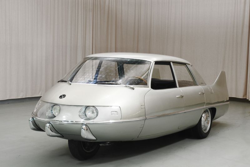 1960 Pininfarina X Sedan 1